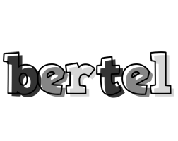 Bertel night logo