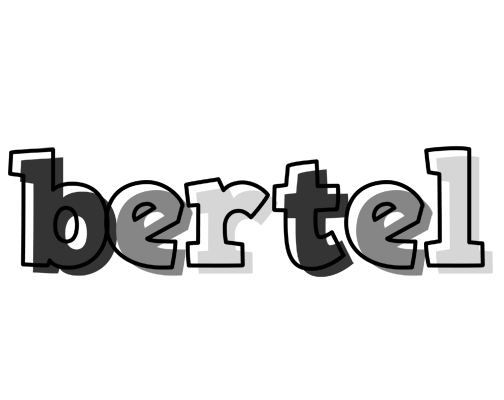 Bertel night logo