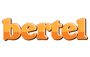 Bertel orange logo