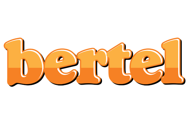 Bertel orange logo