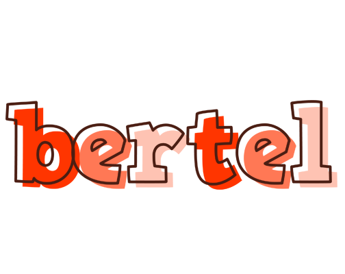 Bertel paint logo