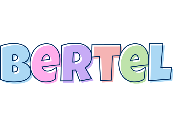 Bertel pastel logo