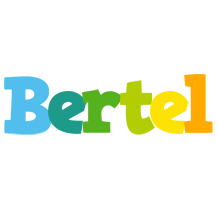 Bertel rainbows logo