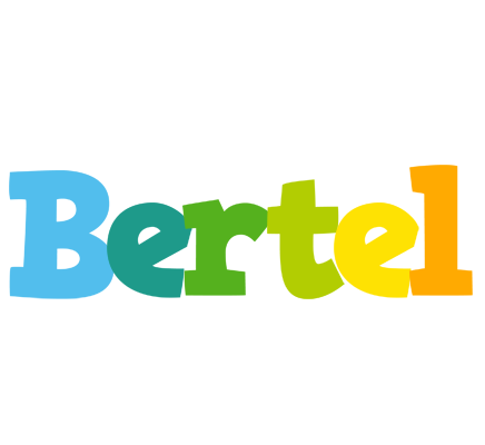 Bertel rainbows logo