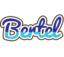 Bertel raining logo