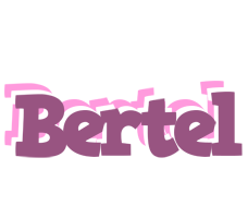 Bertel relaxing logo