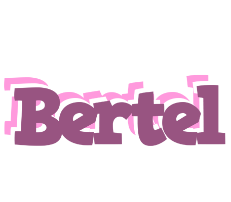 Bertel relaxing logo