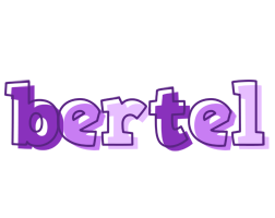 Bertel sensual logo