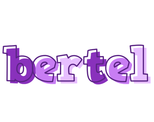 Bertel sensual logo
