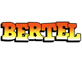 Bertel sunset logo