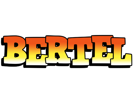 Bertel sunset logo
