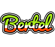 Bertel superfun logo