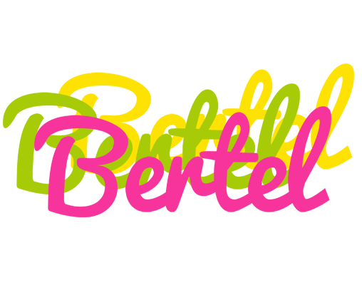 Bertel sweets logo