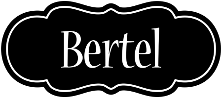 Bertel welcome logo