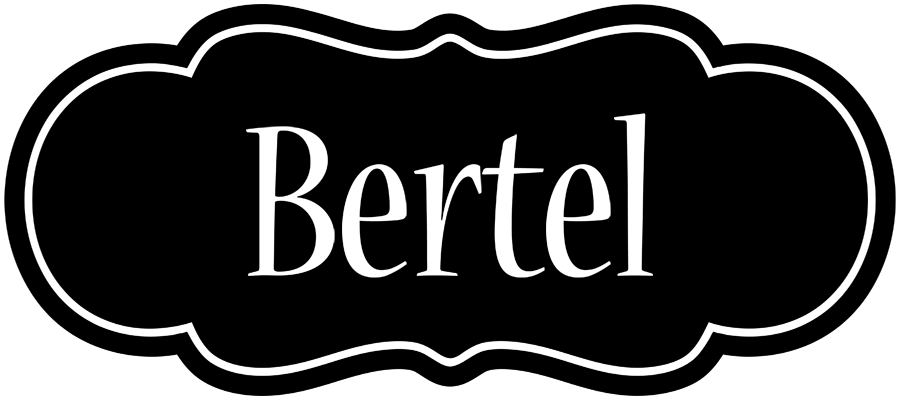 Bertel welcome logo