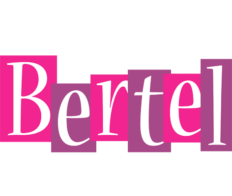 Bertel whine logo