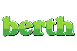 Berth apple logo