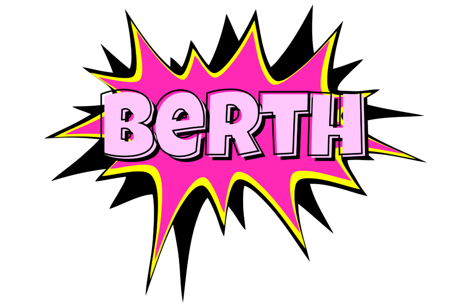 Berth badabing logo