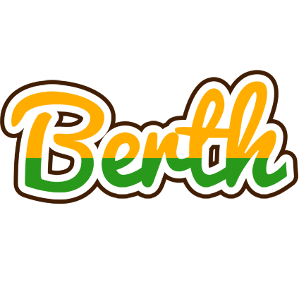Berth banana logo