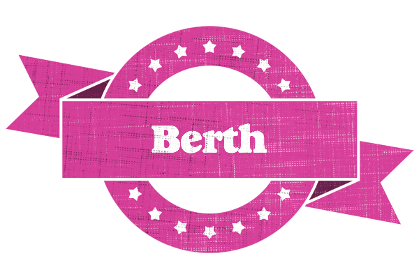 Berth beauty logo