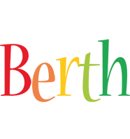 Berth birthday logo