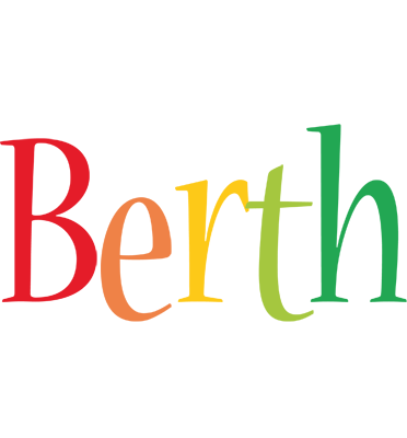 Berth birthday logo