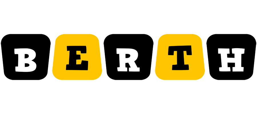 Berth boots logo