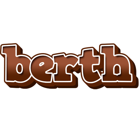 Berth brownie logo