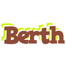 Berth caffeebar logo