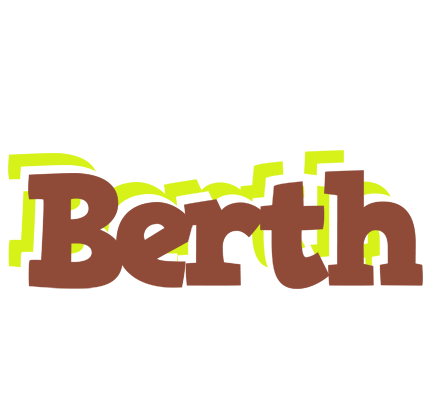 Berth caffeebar logo