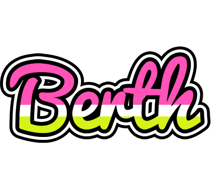 Berth candies logo