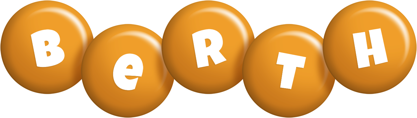 Berth candy-orange logo