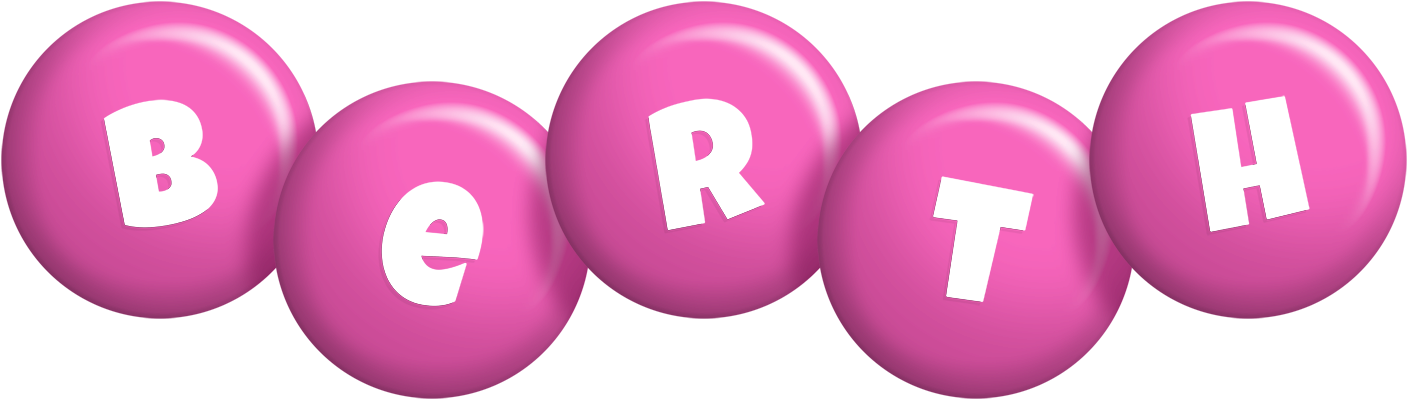 Berth candy-pink logo
