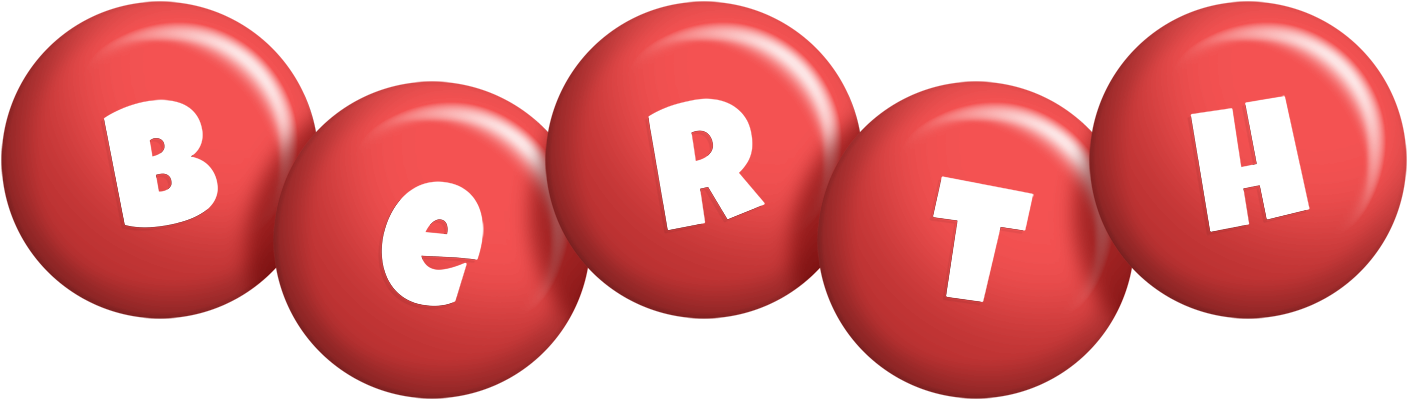 Berth candy-red logo