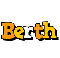 Berth cartoon logo