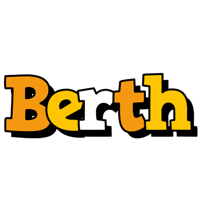 Berth cartoon logo