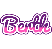 Berth cheerful logo