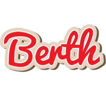 Berth chocolate logo