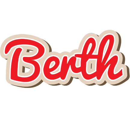 Berth chocolate logo