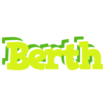 Berth citrus logo