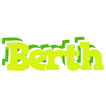 Berth citrus logo