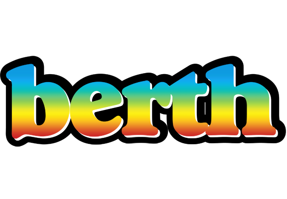 Berth color logo