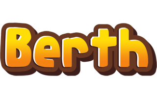 Berth cookies logo