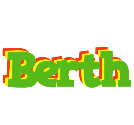 Berth crocodile logo
