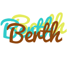 Berth cupcake logo