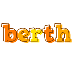 Berth desert logo