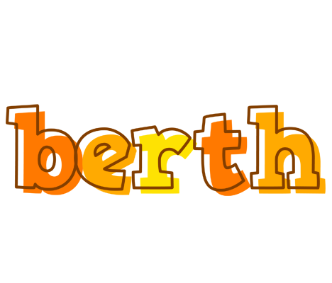 Berth desert logo