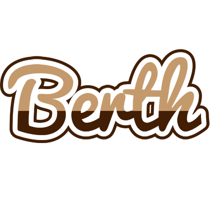 Berth exclusive logo
