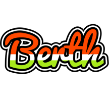 Berth exotic logo