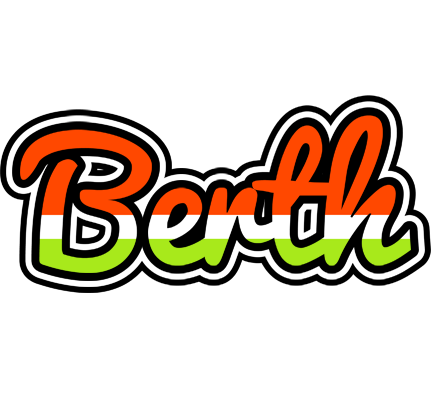 Berth exotic logo